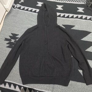 Golden Goose Black Cashmere Hoodie Sweater size medium men’s